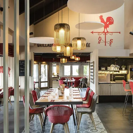 Ibis Reims Szálloda 3*