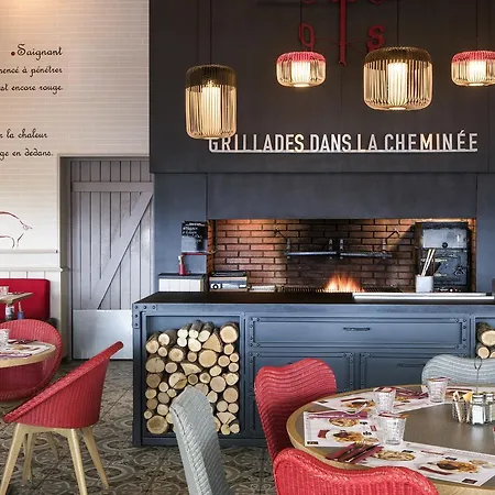 Szálloda Ibis Reims 3*